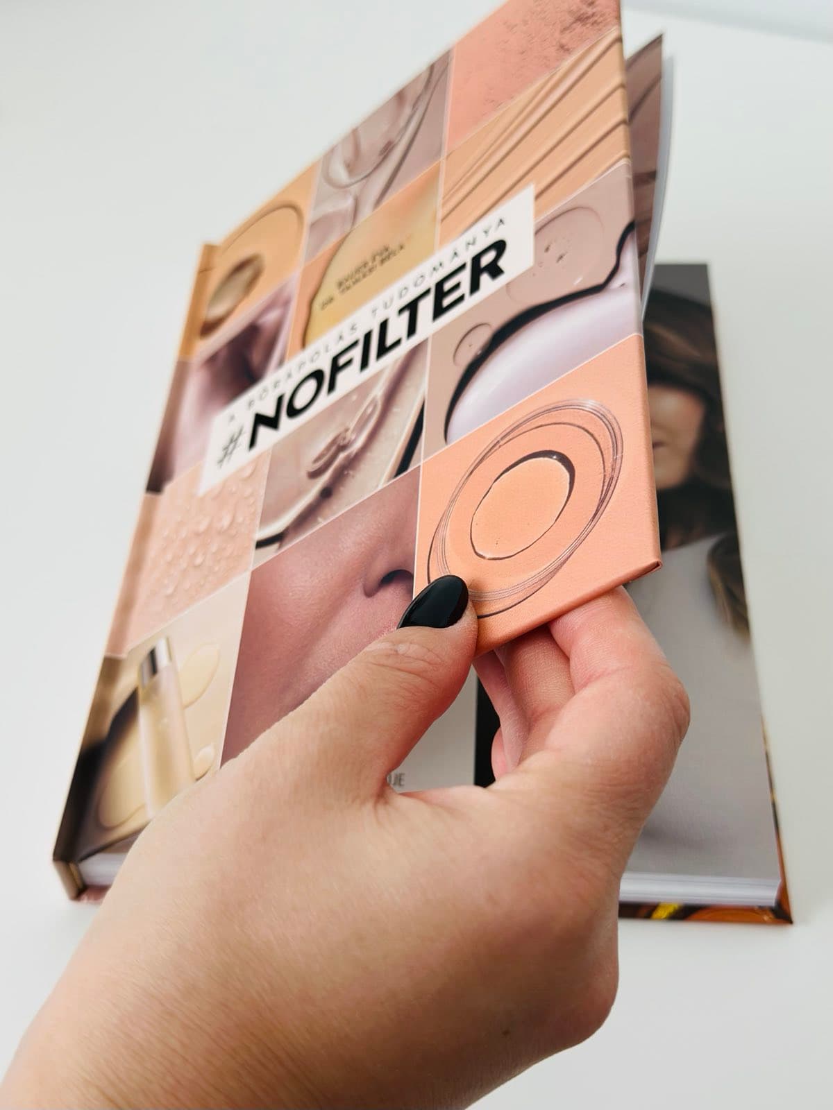 The Science of Skincare #nofilter book side view
