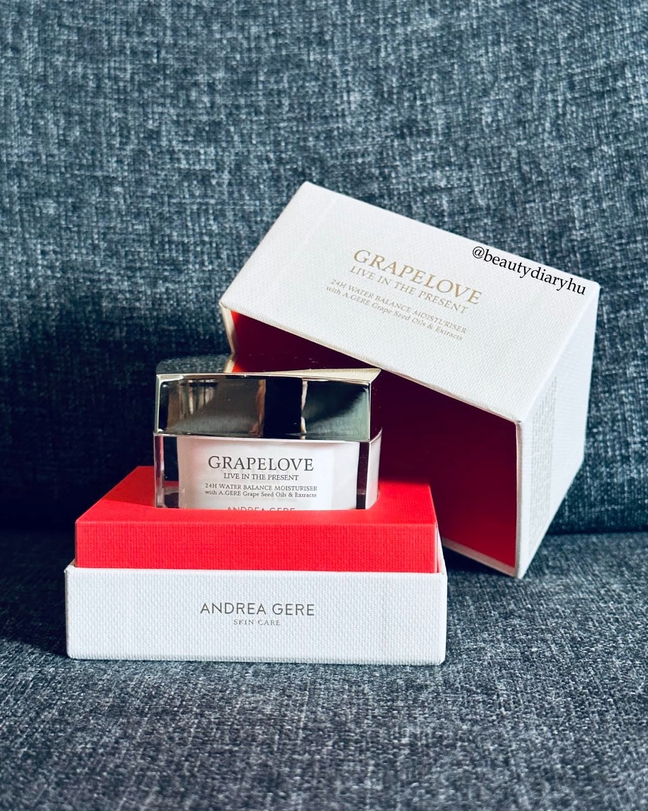 Andrea Gere – Grapelove Products