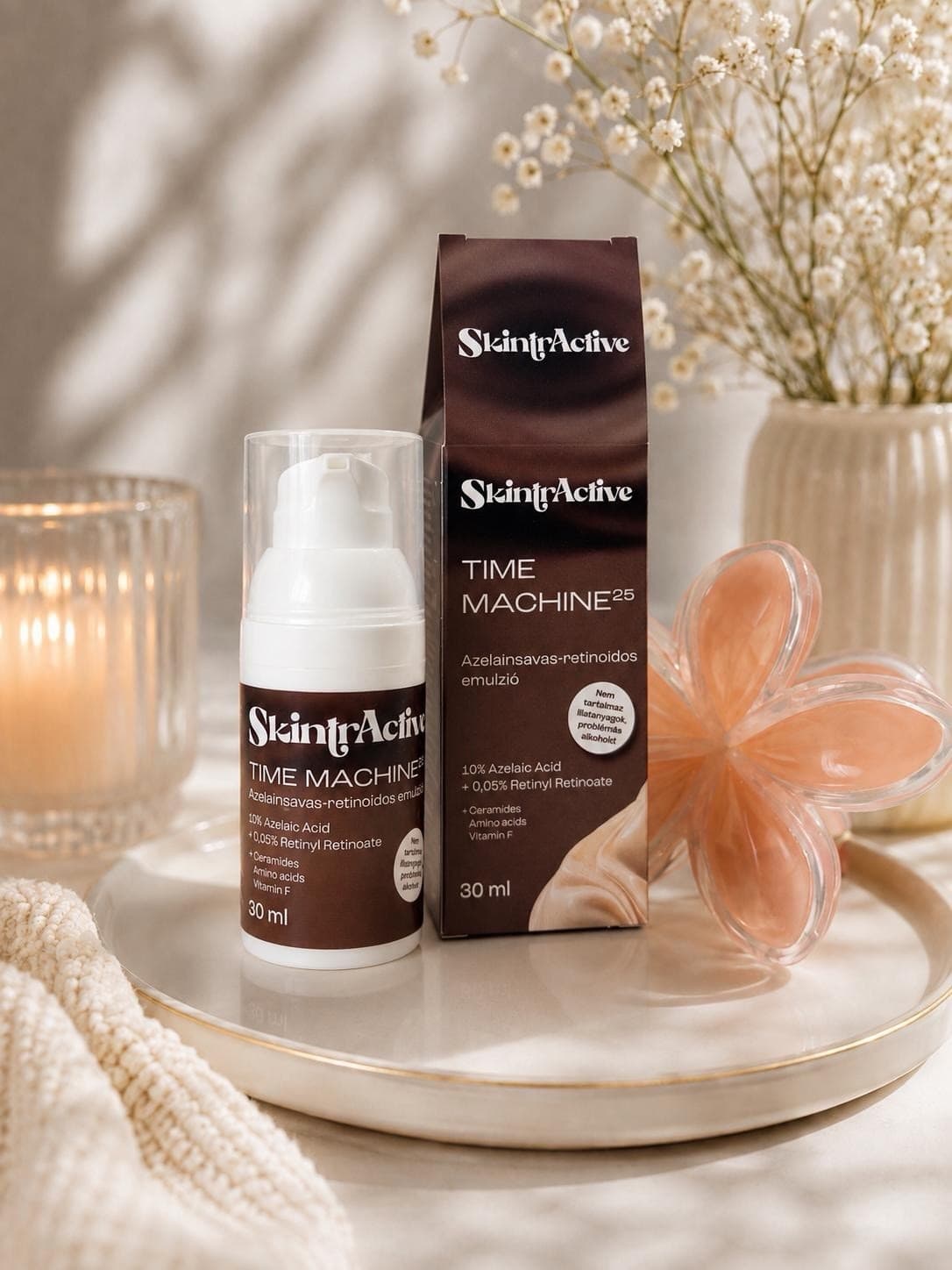 Azelaic Acid in My Routine – Skintractive Time Machine 10% Azelaic Acid Emulsion Test