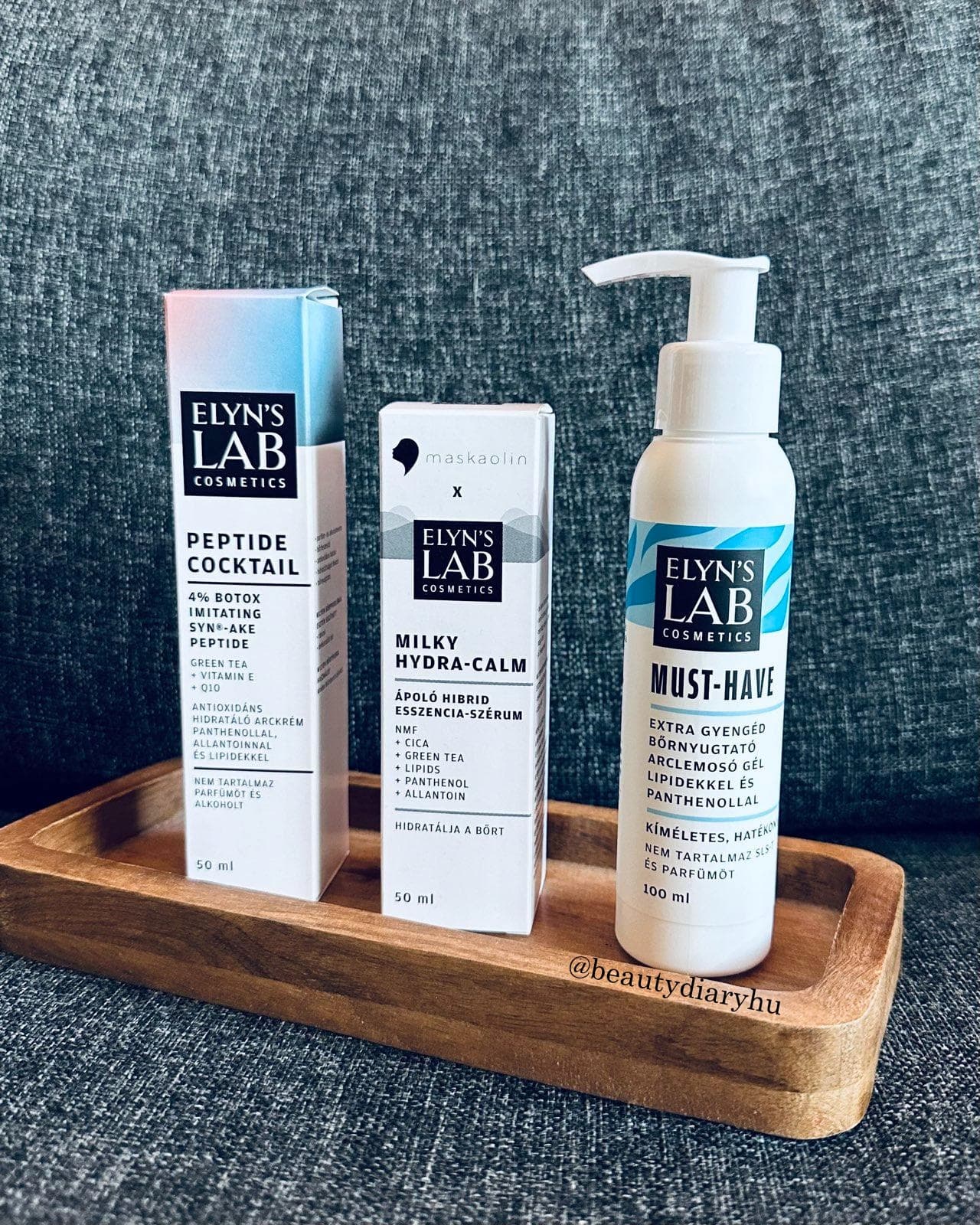 Elyn's Lab PR Package
