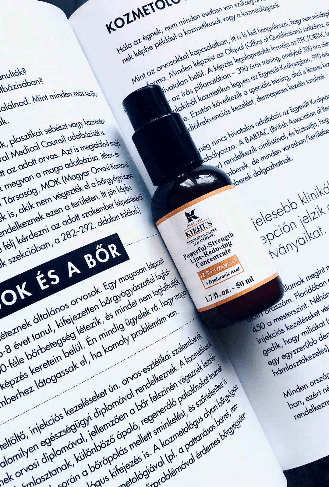 Kiehl's – Powerful-Strength Line-Reducing Concentrate