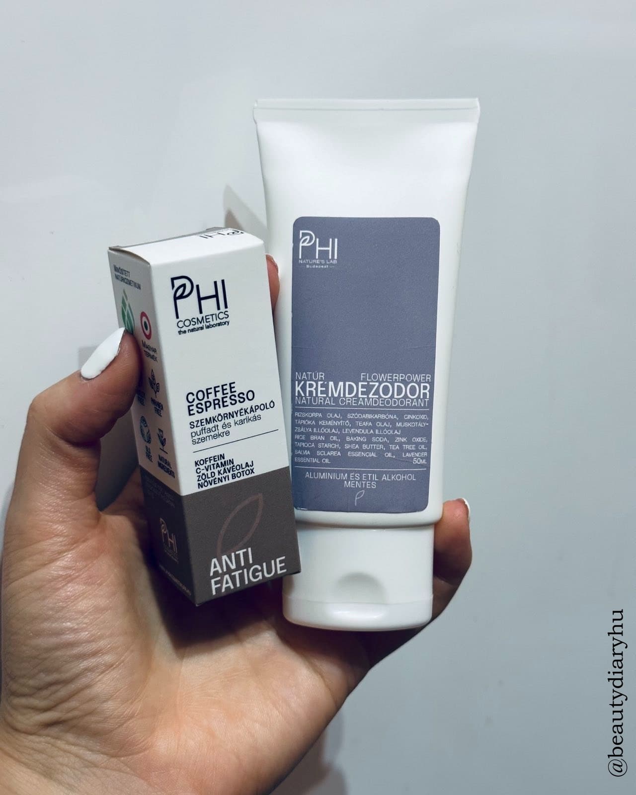 PR Package from PHI Cosmetics