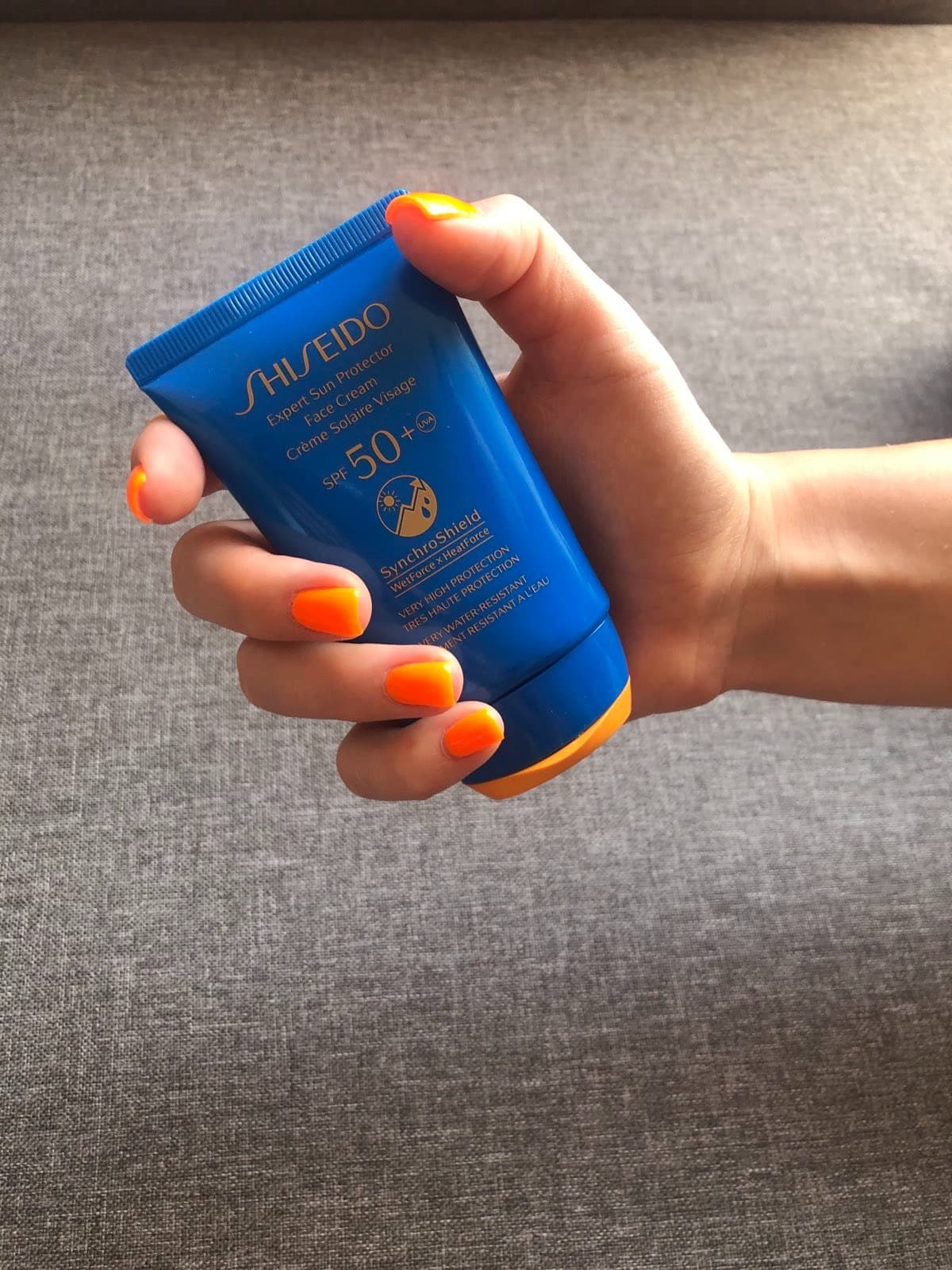 Shiseido – Expert Sun Protection Cream SPF50+