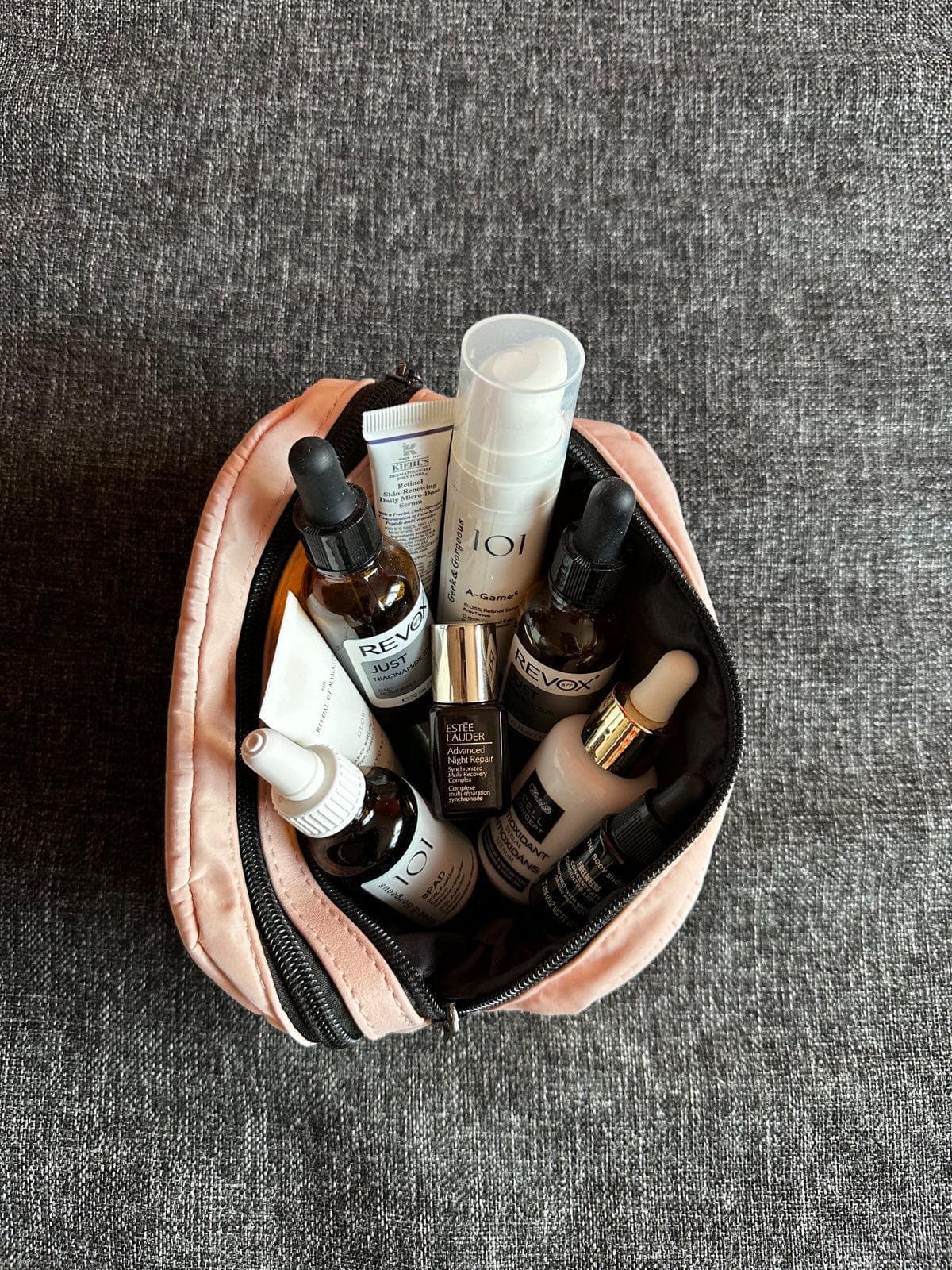 The Serums I'm Currently Using