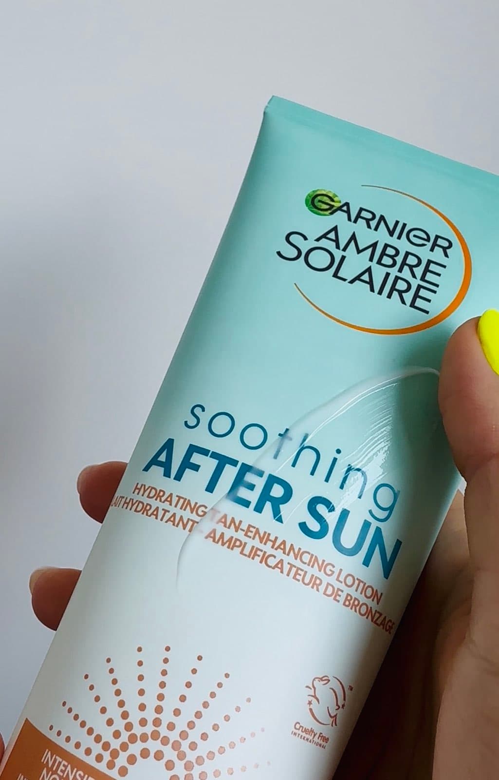 Product Test – Garnier After Sun Moisturizing Lotion