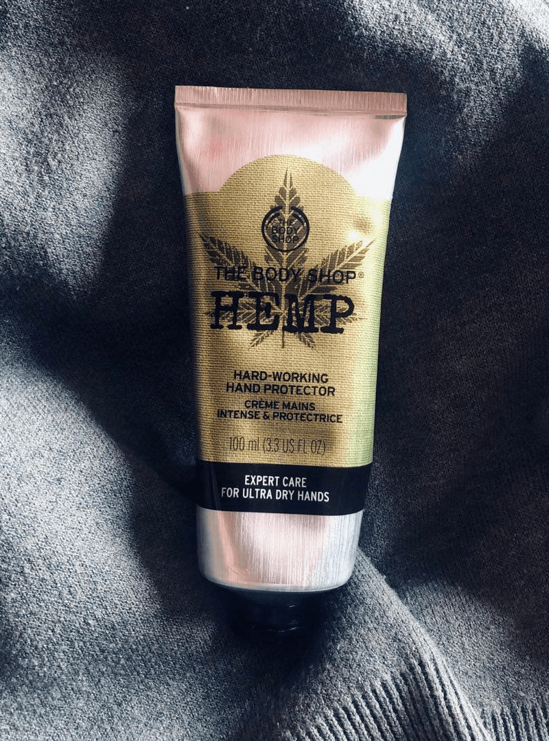 The Body Shop – Hemp Hand Cream