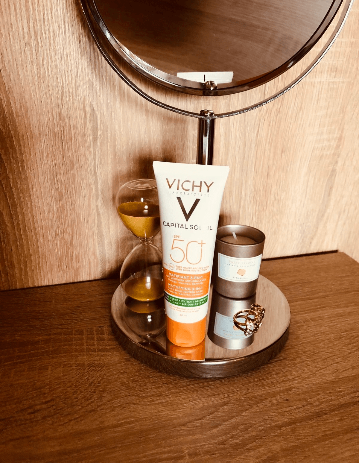 Vichy Capital Soleil Mattifying 3-in-1 Sunscreen SPF50+