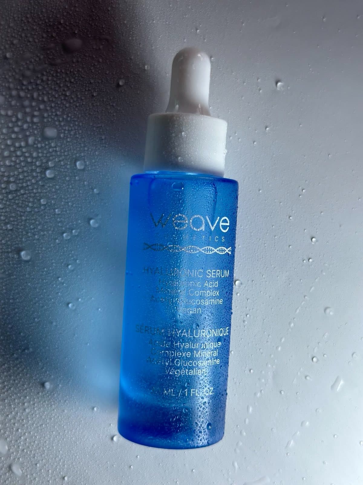 Weave Cosmetics hialuron szérum